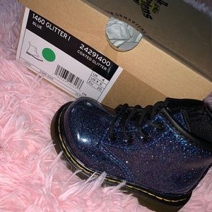 Infant Dr. Martens Glitter Boot